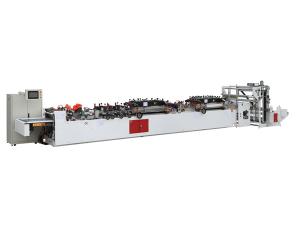 Máquina multifuncional de alto rendimiento para fabricar bolsas laminadas con sellado en cuatro lados 